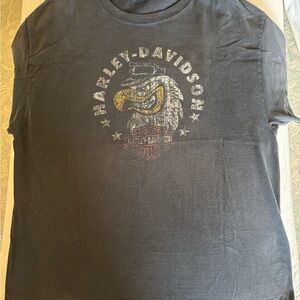 Harley-Davidson Black Graphic Tee